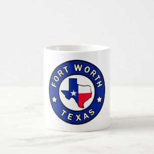Fort Worth Texas Kaffemugg