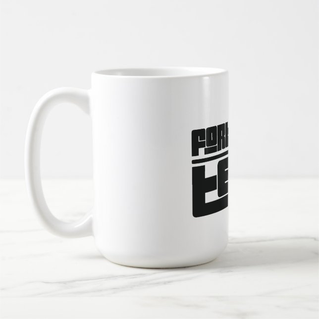 Fort Worth - Texas Kaffemugg (Vänster)