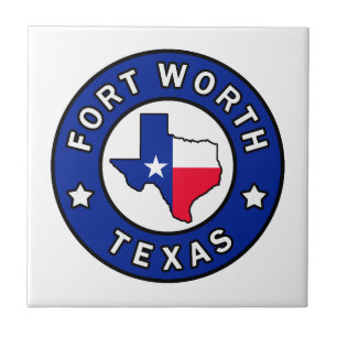 Fort Worth Texas Kakelplatta