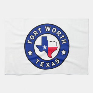 Fort Worth Texas Kökshandduk