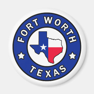 Fort Worth Texas Magnet