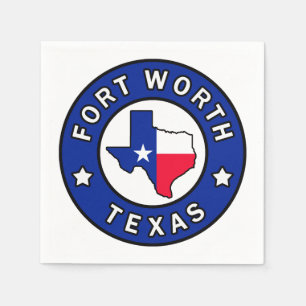 Fort Worth Texas Pappersservett