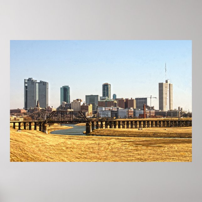 Fort Worth, Texas Poster (Framsidan)