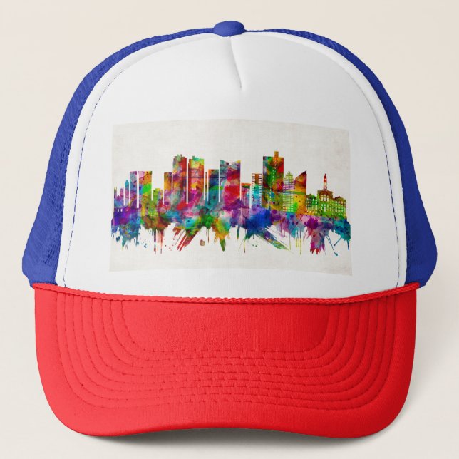 Fort Worth Texas Skyline Keps (Framsida)