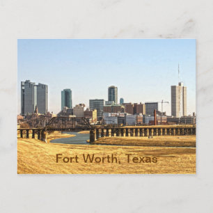 Fort Worth, Texas Vykort