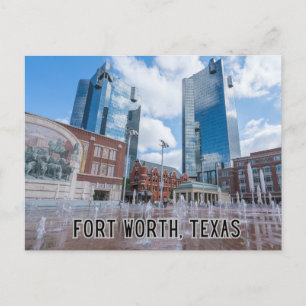 Fort Worth, Texas Vykort