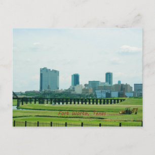 Fort Worth Texas Vykort
