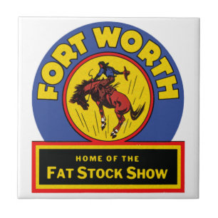 Fort Worth Tjock Lagrar Show Kakelplatta