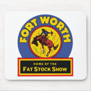 Fort Worth Tjock Lagrar Show Musmatta
