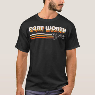 Fort Worth TX City Rand T Shirt