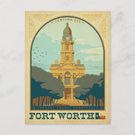 Fort Worth, TX Vykort