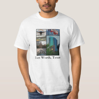 Fort Worth värderar utslagsplatsen Tee Shirt