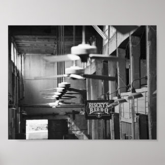 Fort Worth-varv Poster