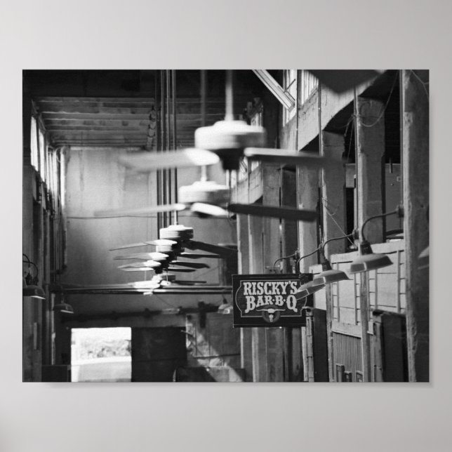Fort Worth-varv Poster (Framsidan)