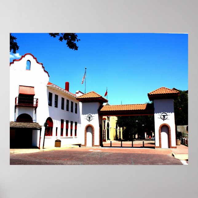 Fort Worth-varv Poster (Framsidan)