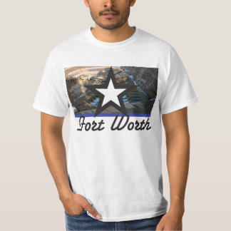Fort Worth vatten arbeta i trädgården T-shirt