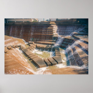 Fort Worth Vatten Gardens Poster