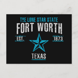 Fort Worth Vykort