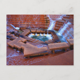 Fort Worth Watergarden Vykort