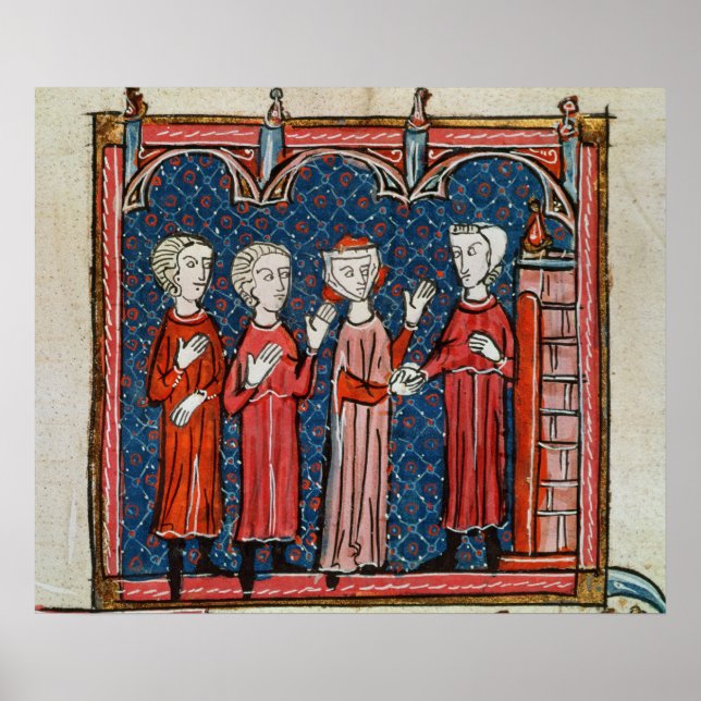 Förtal och brott begångna av en präst poster (Framsidan)