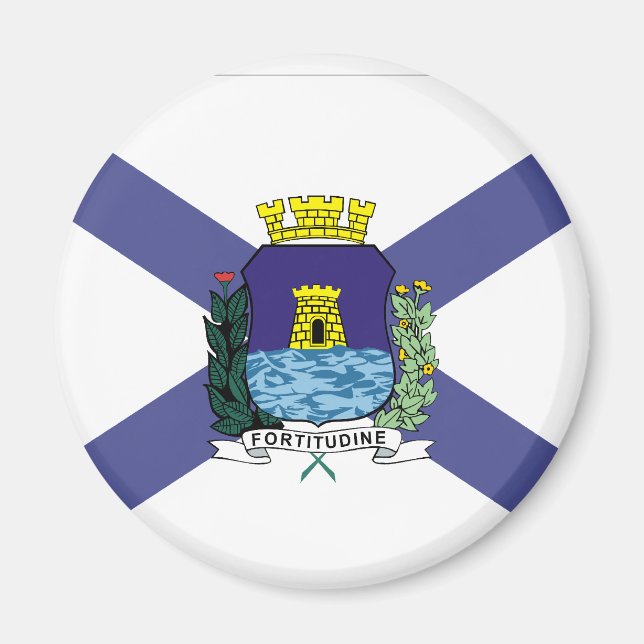 Fortaleza Ceara Brasil, Brasilien Magnet (Framsidan)