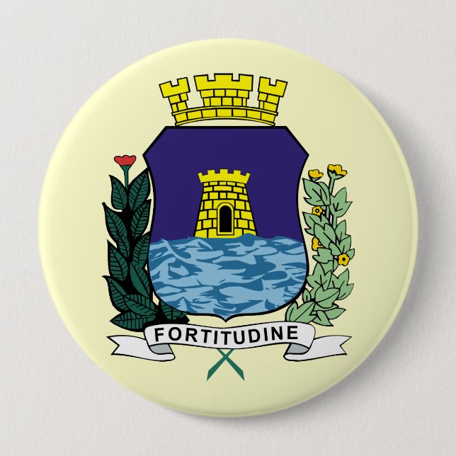 Fortaleza Ceara, Brasilien Knapp (Framsida)