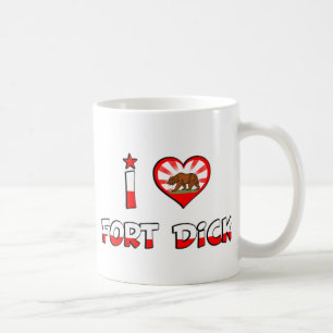 Fortdeckare, CA Kaffemugg
