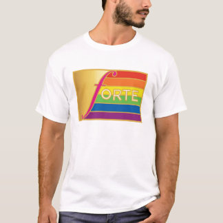 Forte Pride Logotröjor T Shirt