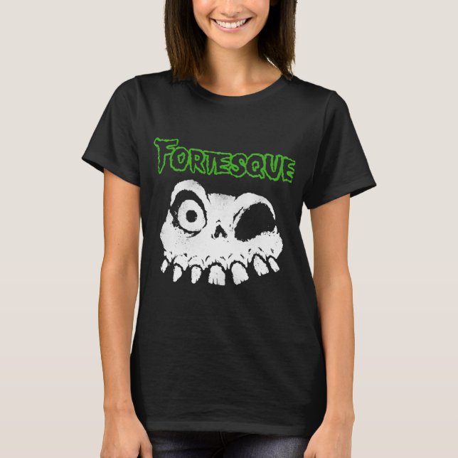 Fortesque T Shirt (Framsida)