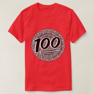 Fortfarande 100 t shirt