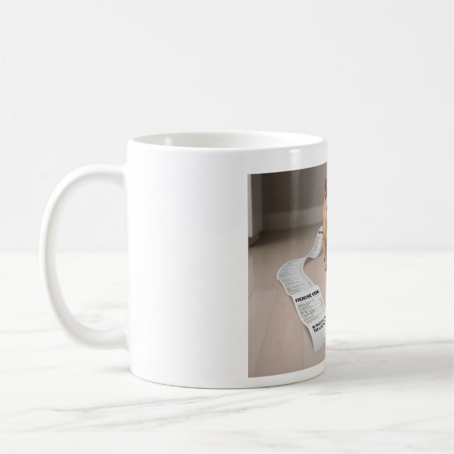 Fortfarande återhämtar mig från min franska veteri kaffemugg (Vänster)