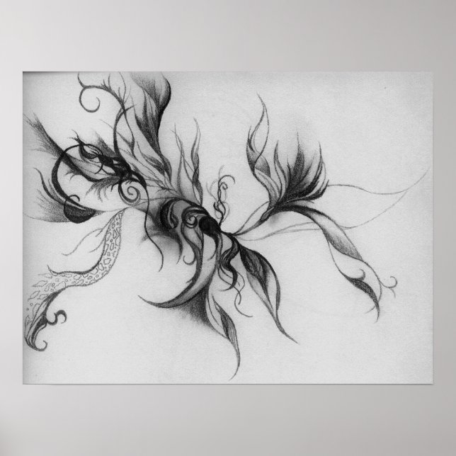 Fortfarande avbruten Poster (Framsidan)