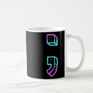 Fortfarande bekämpning av suicide Prevention Aware Kaffemugg