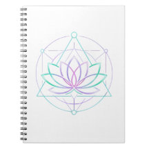 Fortfarande blommar jag Neon Lotus Journal
