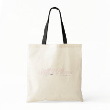 Fortfarande blommar jag: Signatur Lotus Tote Bag
