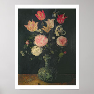 Fortfarande blomningsliv poster