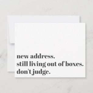 Fortfarande bor du utanför boxen, domarkort anteckningskort