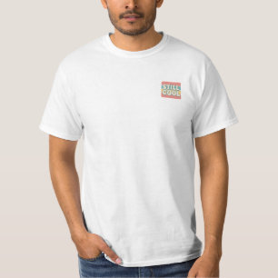 FORTFARANDE COOLA - Retro Pastel Rand Vintage 70s T Shirt