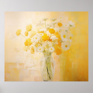 Fortfarande Daisys och Marigolds livslängd Poster