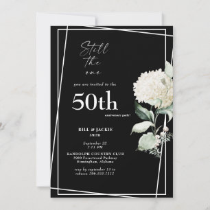 Fortfarande den ena 50-årsjubileum Svart Party II Inbjudningar