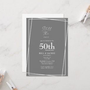 Fortfarande den ena 50-årsjubileumfest inbjudningar