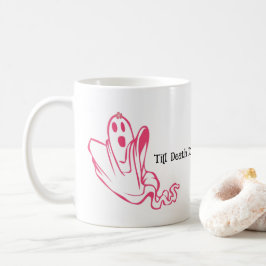 FORTFARANDE DÖR VI BOO HALLOWEEN VIBE KAFFEMUGG