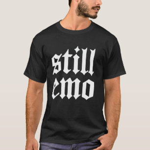 Fortfarande Emo Goth Estetik Emo Kläder Grunge Sce T Shirt