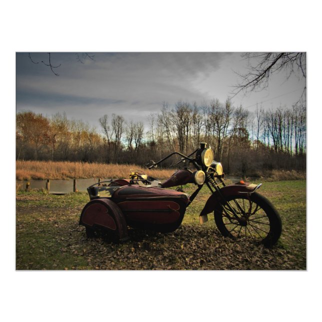 "Fortfarande en betrodd vän" fotoutskrift Fototryck (Framsidan)