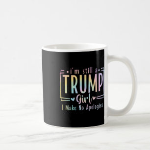 Fortfarande en trumpflicka som jag inte gör något kaffemugg