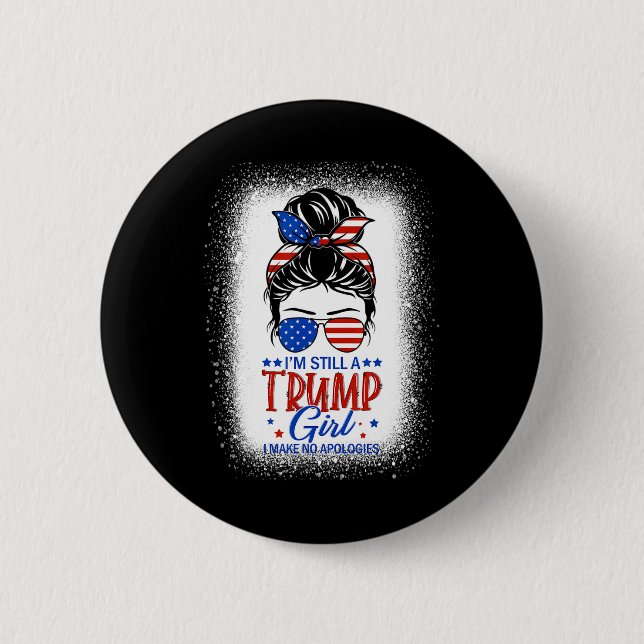 Fortfarande en trumpflicka som jag inte gör några  knapp (Framsida)