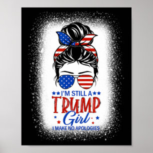 Fortfarande en trumpflicka som jag inte gör några poster