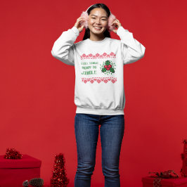 Fortfarande ett Redo till Jingle Women's Julafton T Shirt