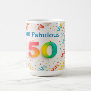 Fortfarande fabulös vid 50 kaffemugg
