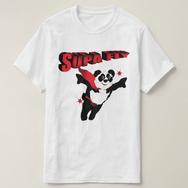 Fortfarande för Supa Fly T-Shirt (Design framsida)